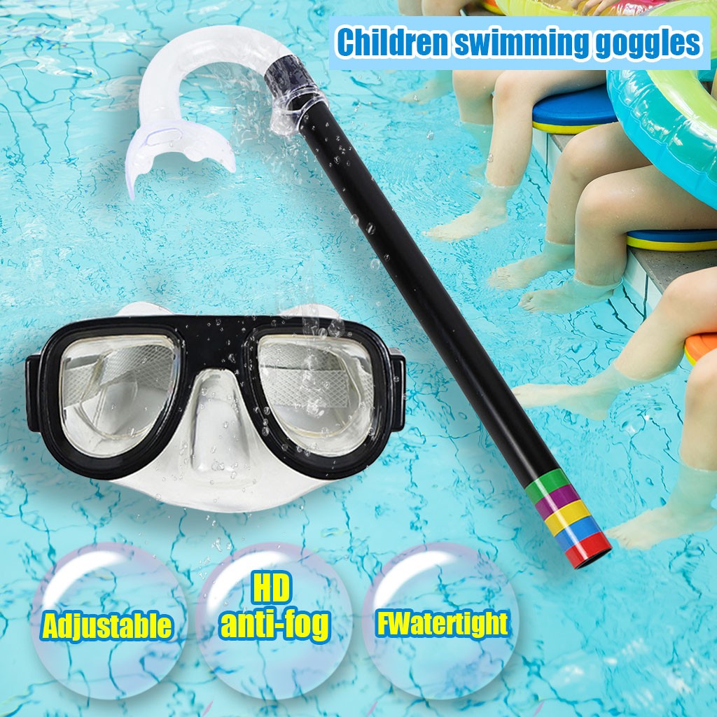 Snorkel Set - 여름 어린이 다이빙 고글 마스크 호흡
