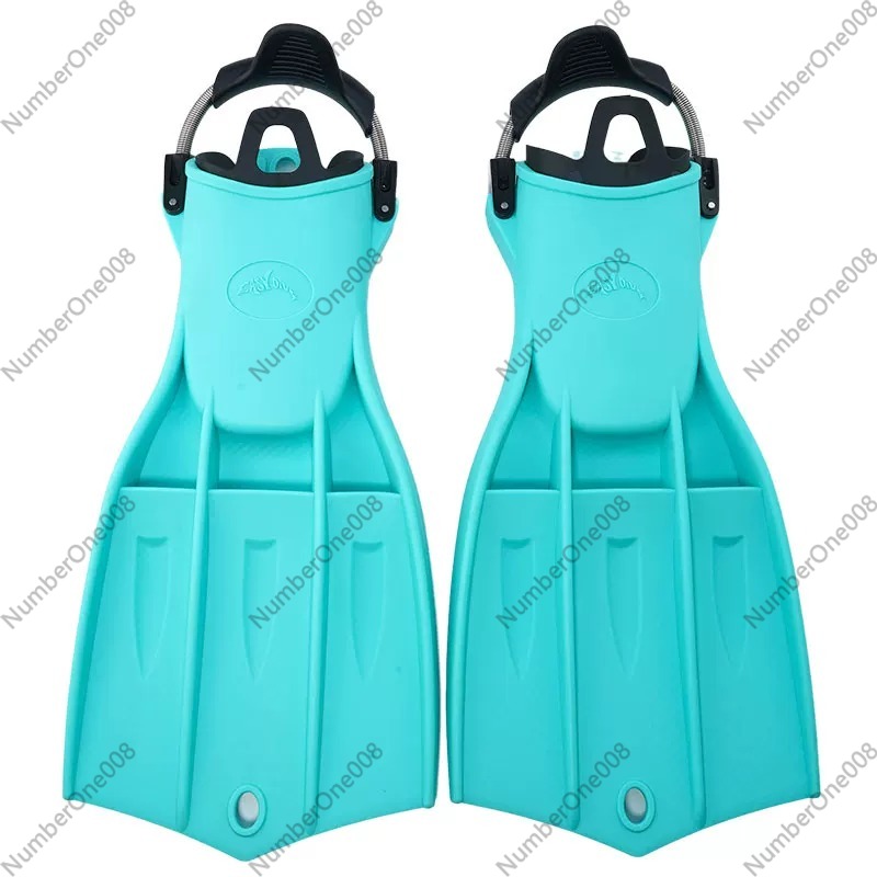 Swim Fins - 스쿠버 다이빙 핀, 3-벤트 제트 핀