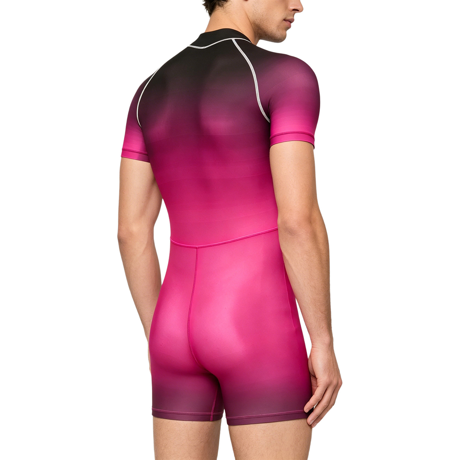 남성용 그라데이션 래쉬가드 점프수트 수영복 원피스 웨트 - Wetsuit Men 리뷰 및 가격