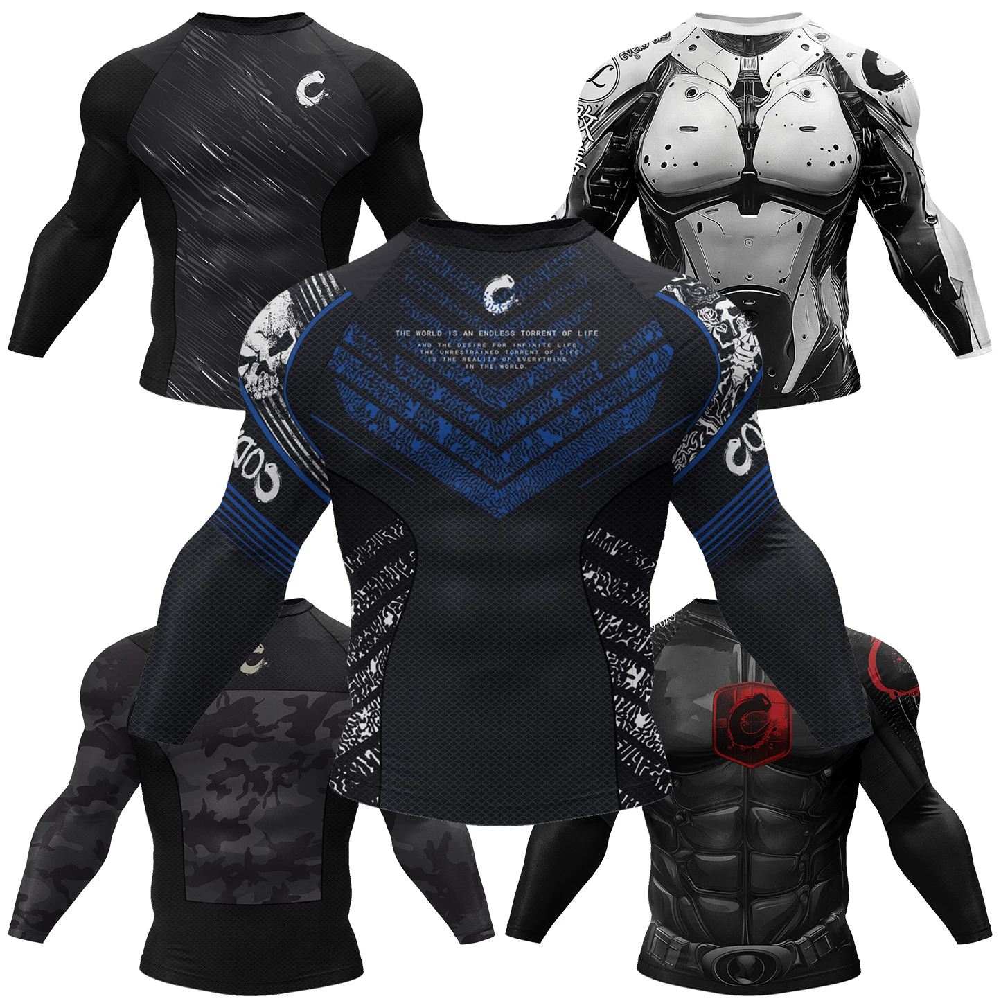 남성용 코디 룬딘 MMA 티셔츠, 3D 프린팅, 브라질 - Rash Guard 리뷰 및 가격