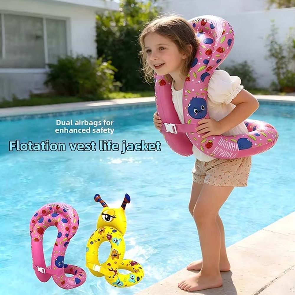풍선형 디자인 어린이 구명조끼 조절 가능한 PVC 휴대 - Life Jacket 리뷰 및 가격