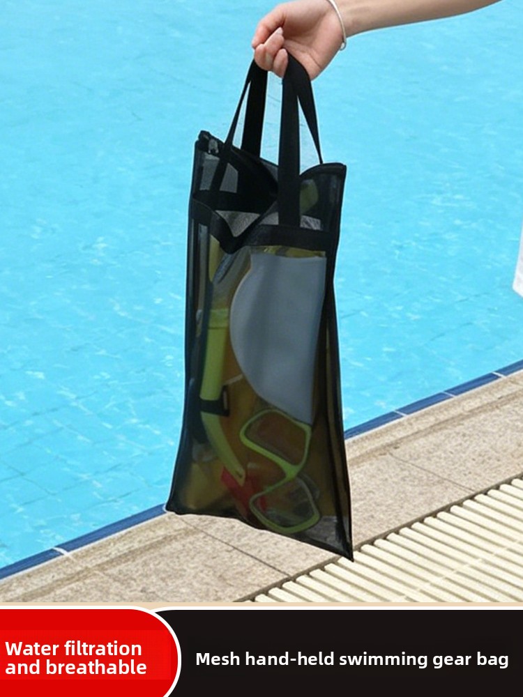 휴대용 해변 수중 장비 보관 가방, 지퍼형 야외 스노클 - Snorkeling Gear 리뷰 및 가격