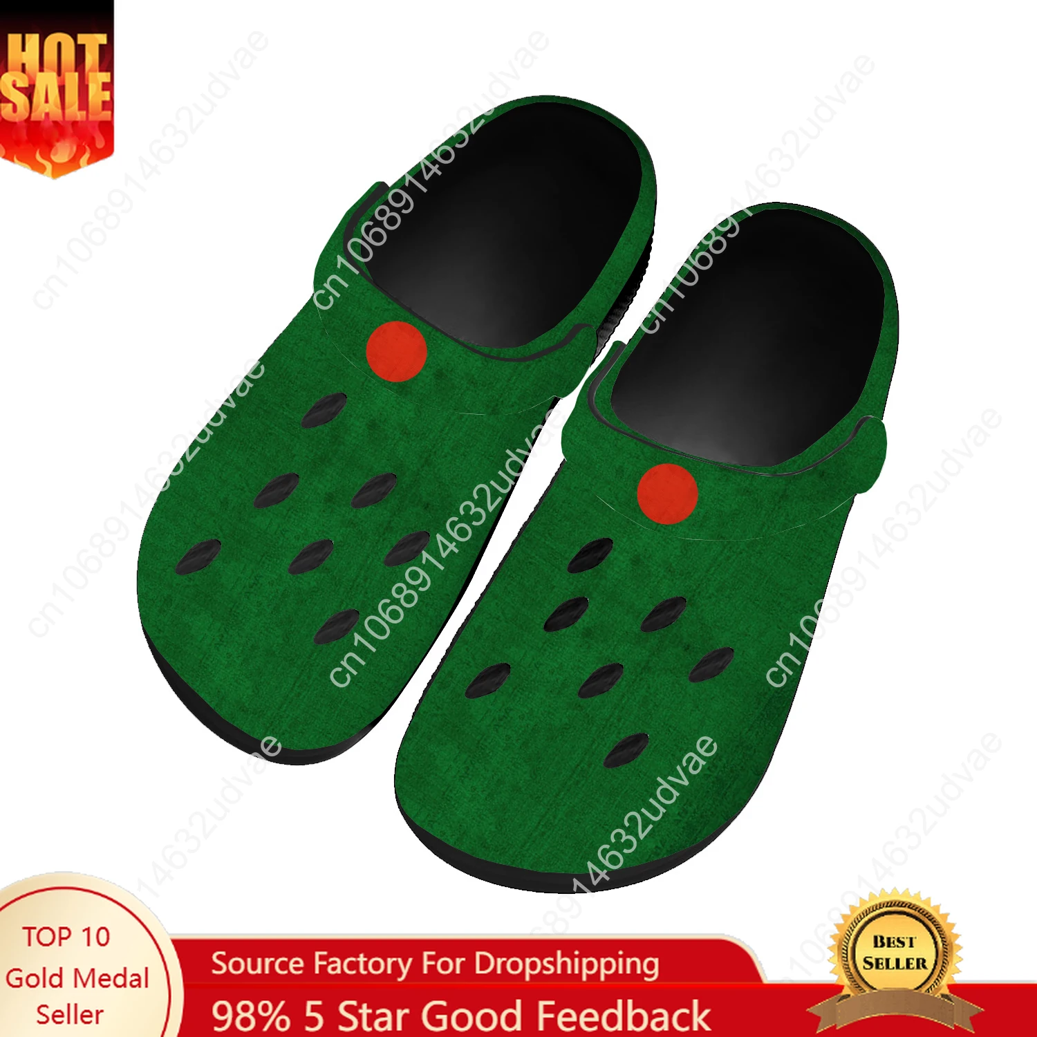 방글라데시 국기 디자인 워터 슈즈 남녀 공용 고품질 홈 - Water Shoes 리뷰 및 가격