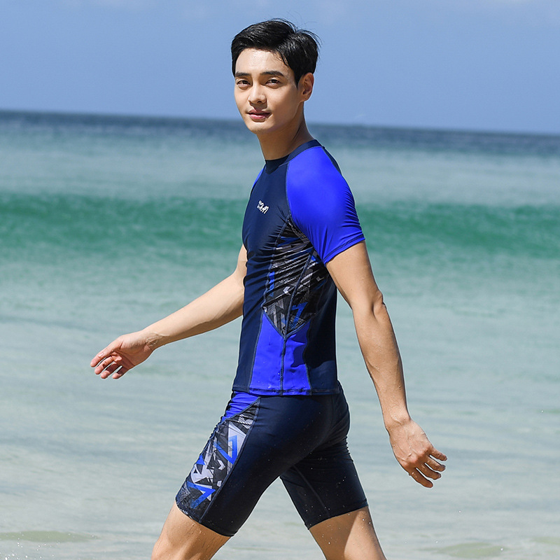 남성 성인용 플러스 사이즈 수영복, 한국 스타일 수영복 - Wetsuit Men 리뷰 및 가격